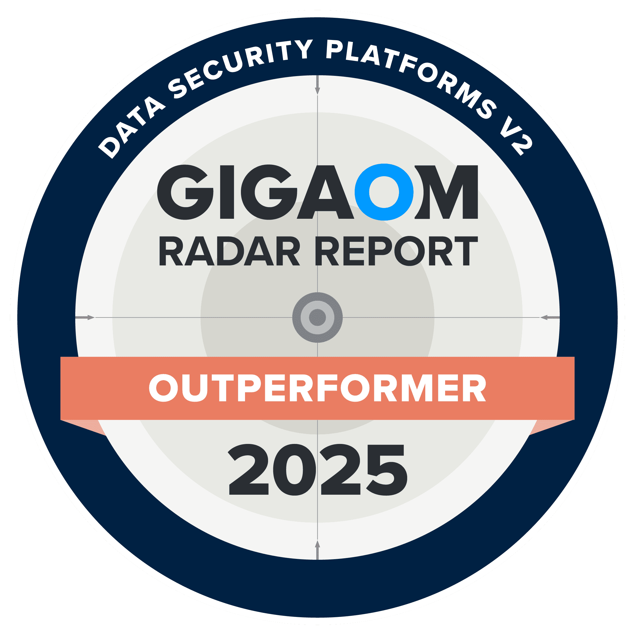 Sentra Named a Leader and Outperformer in GigaOm Radar for Data Security Platforms Report - inner image